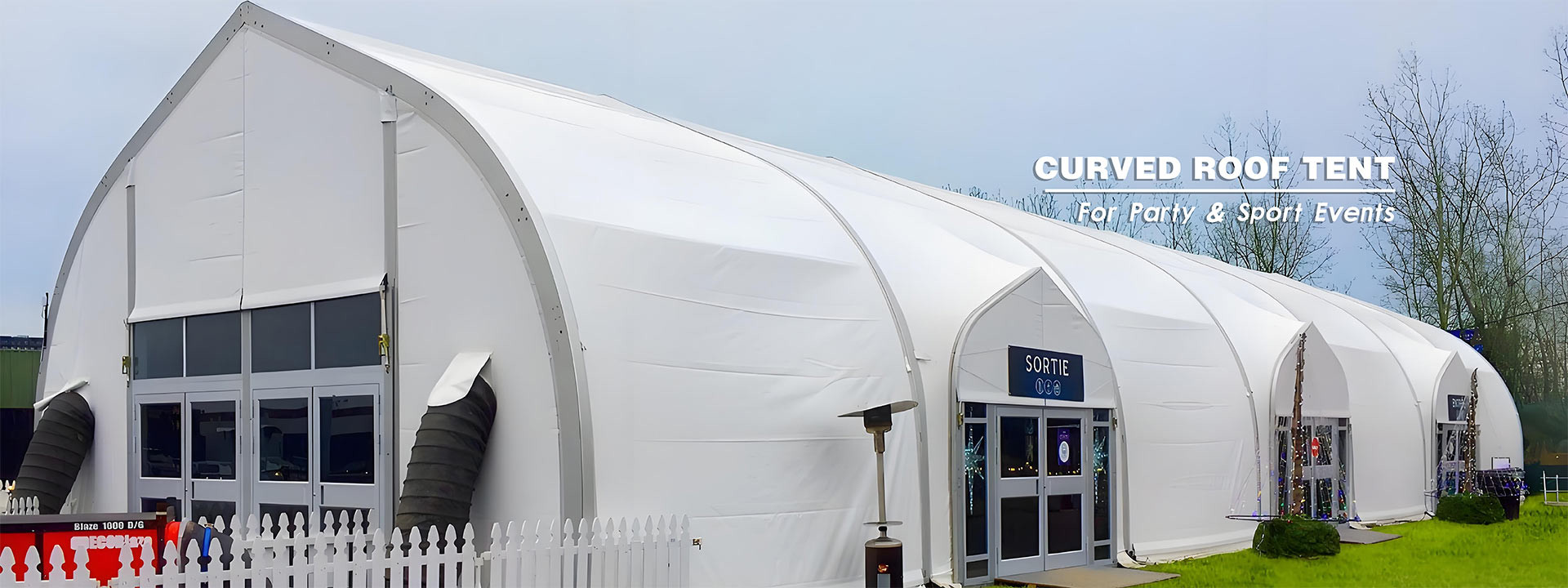 qualité Un chapiteau de cadre usine