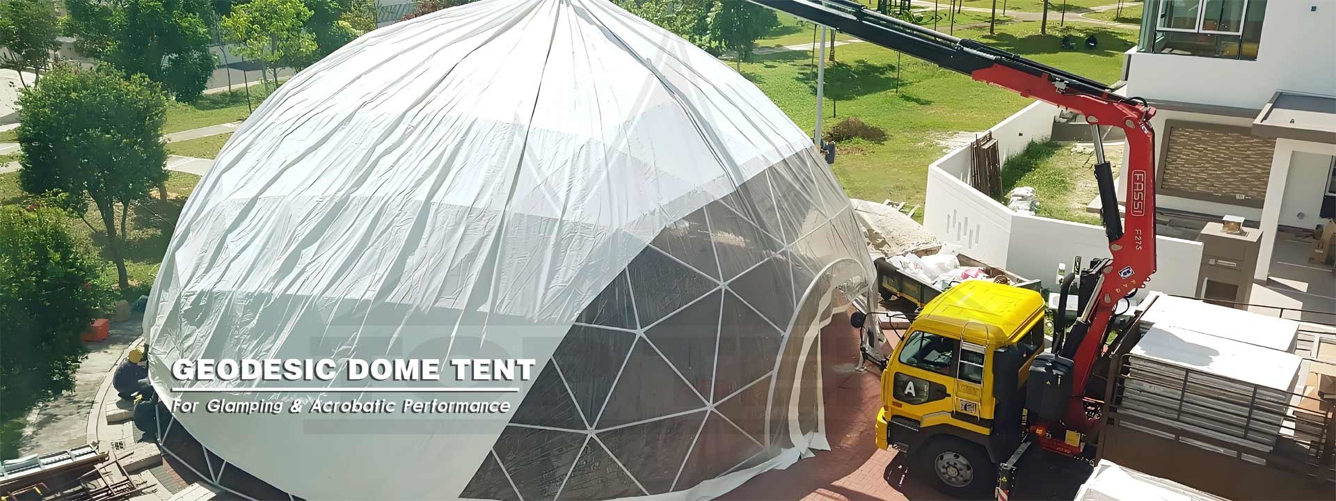 qualité Un chapiteau de cadre usine