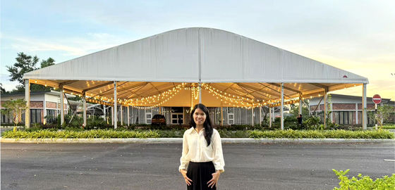 Luxurious Wedding Marquee Tent Outdoor Venue Tents Water Resisting