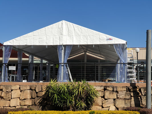 Aluminum Clearspan A Frame Party Marquee Tent With Rain Gutters