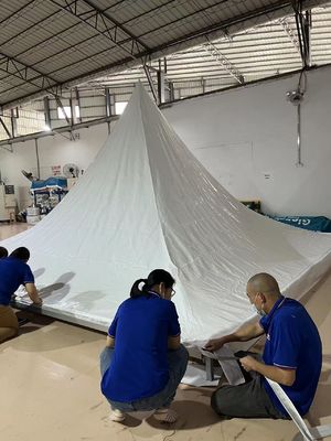 Water Repellent PVC Heavy Duty Gazebo Tent For Outdoor Marketing Events