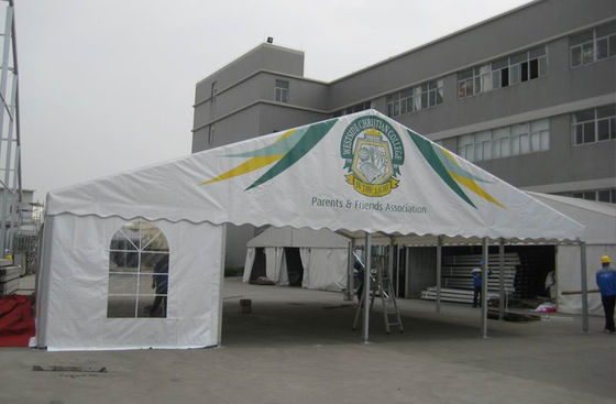 Sleek Heavy Duty All Weather Marquee Tent For Outdoor Competitions And Races