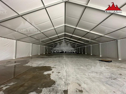 Weather Resistance Industrial Storage Tent For Machinery Agricultural Equipment