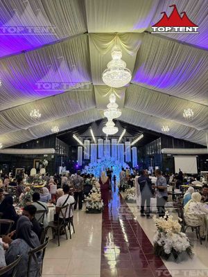 Arcum Tradeshow Large Marquee Tent High Roof For Showcasing Exhibits