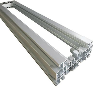 A Frame Marquee with 166 X 88 X 3mm 2-channel Main Profile 4m Side Height and 50m Length for Exhibition Events