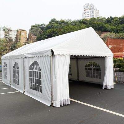 UV Resistant A Frame Marquee with Aluminum Alloy Frame and PVC Fabric Cover for Outdoor Events