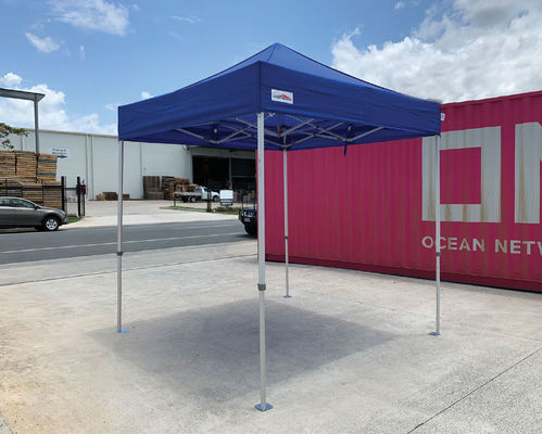Lightweight Aluminum Folding Pop Up Canopy Tent Easy To Use Weather Proof
