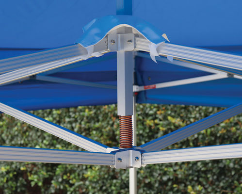 Lightweight Aluminum Folding Pop Up Canopy Tent Easy To Use Weather Proof