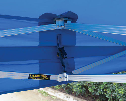 Lightweight Aluminum Folding Pop Up Canopy Tent Easy To Use Weather Proof
