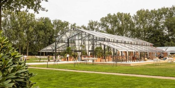 Customization Large Outdoor Event Tent Heavy Duty Transparent Wedding Tent Delicate