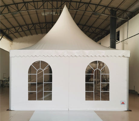 Heavy Duty Aluminum Gazebo Tent With Water Resistant PVC Fabric For Exhibitions