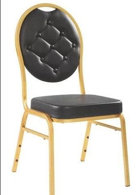 Luxury Polished Metallic Marquee Furniture Marquee Chairs Elegant Design