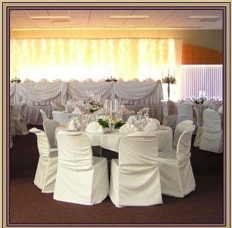Luxury Polished Metallic Marquee Furniture Marquee Chairs Elegant Design