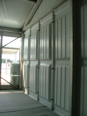 High Strength Luxury Marquee Doors And Marquee Walls Sleek Design