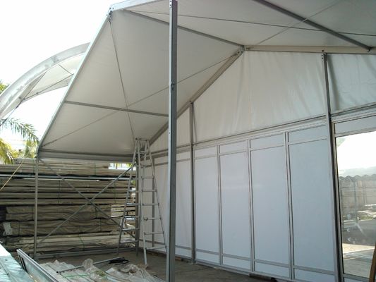 High Strength Luxury Marquee Doors And Marquee Walls Sleek Design
