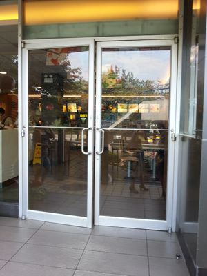 High Strength Luxury Marquee Doors And Marquee Walls Sleek Design