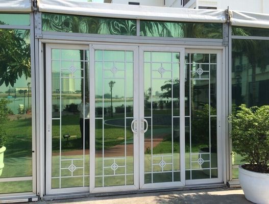 High Strength Luxury Marquee Doors And Marquee Walls Sleek Design