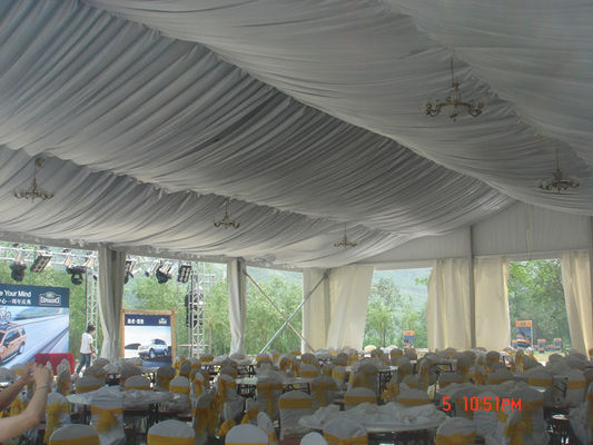 Exquisitely Crafted Wedding Party Marquee Tent Roof Printed Durable