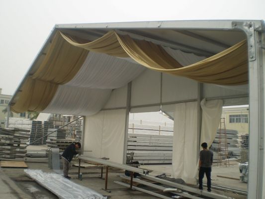 Exquisitely Crafted Wedding Party Marquee Tent Roof Printed Durable