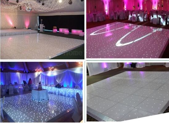 Easy Installation Tent Accessories Marquee Spare Parts Marquee Tent Flooring Wood Grain