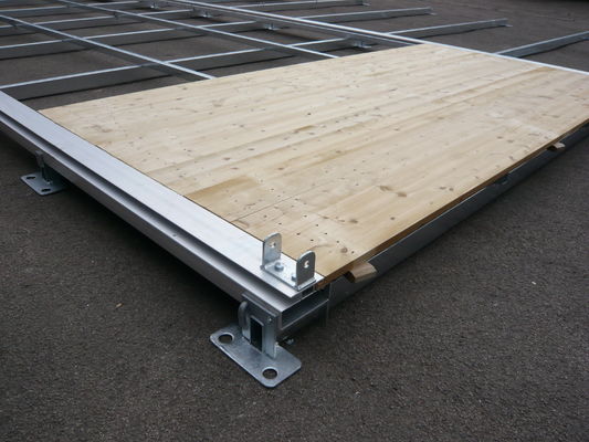 Easy Installation Tent Accessories Marquee Spare Parts Marquee Tent Flooring Wood Grain