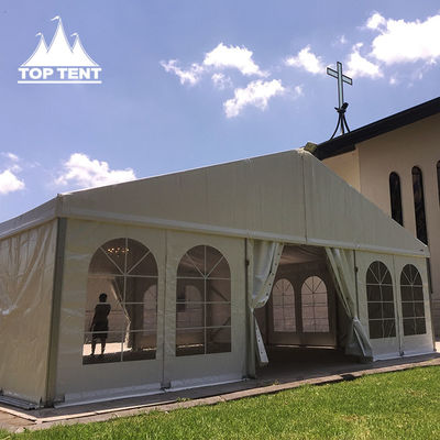 High Capacity Luxury Wedding Marquee Tent  Blending Sophistication With Romance
