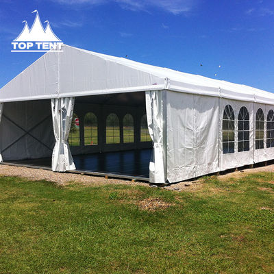 High Capacity Luxury Wedding Marquee Tent  Blending Sophistication With Romance