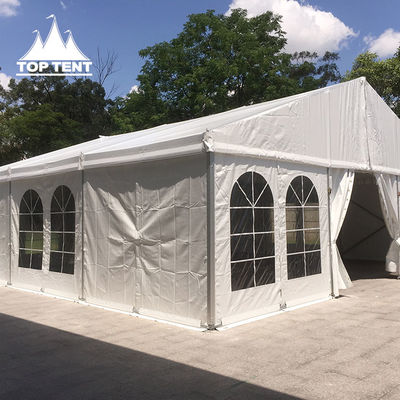 High Capacity Luxury Wedding Marquee Tent  Blending Sophistication With Romance