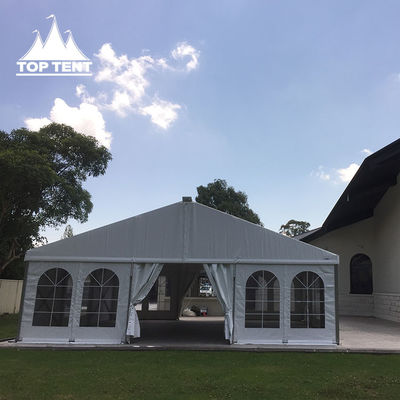 High Capacity Luxury Wedding Marquee Tent  Blending Sophistication With Romance