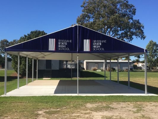 Customizable Stylish S Series A Frame Marquee With Printed Roof For Every Occasion