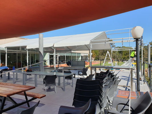 Aluminum Clearspan A Frame Party Marquee Tent With Rain Gutters