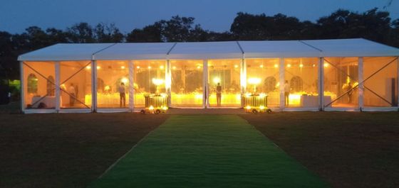 High Durability Modern Wedding Marquee Tent Combining Beauty And Functionality