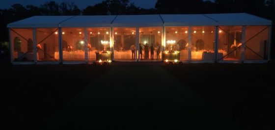 High Durability Modern Wedding Marquee Tent Combining Beauty And Functionality