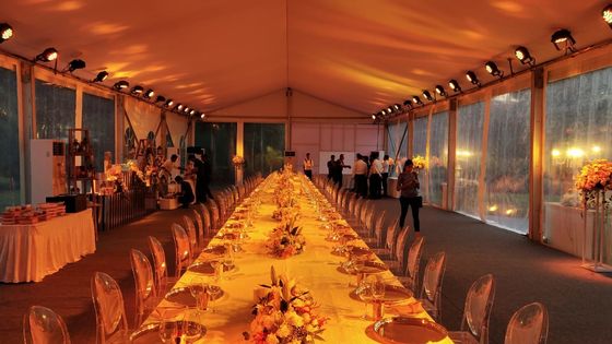 High Durability Modern Wedding Marquee Tent Combining Beauty And Functionality