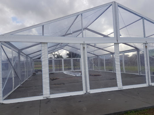 Elegant Big Commercial Tent Outdoor Wedding Marquee Tent Weather Resistance