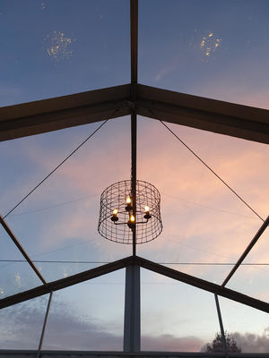 Elegant Big Commercial Tent Outdoor Wedding Marquee Tent Weather Resistance