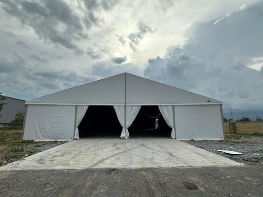 Large Scale A Frame Event Marquee Tent For Expansive Outdoor Celebrations