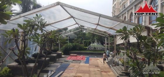 Customization Versatile Large Outdoor Party Tent Waterproof Event Tent