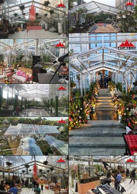 Customization Versatile Large Outdoor Party Tent Waterproof Event Tent