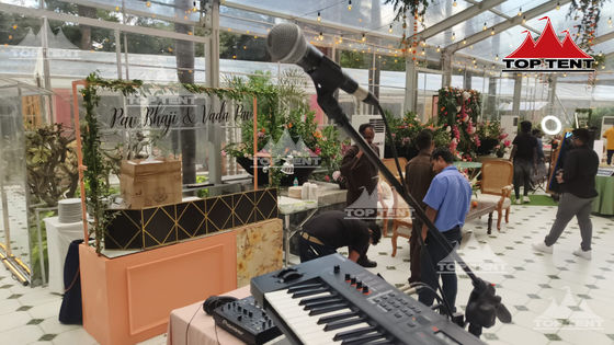 Customization Versatile Large Outdoor Party Tent Waterproof Event Tent
