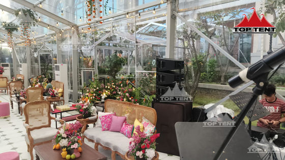 Customization Versatile Large Outdoor Party Tent Waterproof Event Tent
