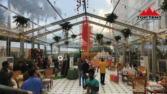 Customization Versatile Large Outdoor Party Tent Waterproof Event Tent