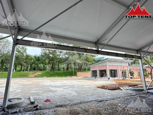 M Series Clear Span Arcum Marquee Tent For Challenging Environmental Conditions