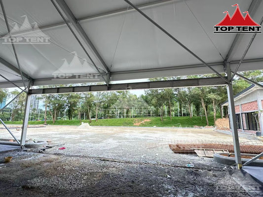 M Series Clear Span Arcum Marquee Tent For Challenging Environmental Conditions