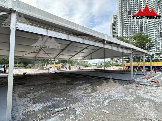 M Series Clear Span Arcum Marquee Tent For Challenging Environmental Conditions