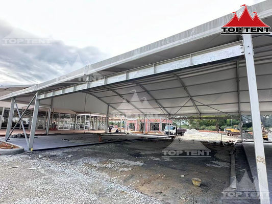 M Series Clear Span Arcum Marquee Tent For Challenging Environmental Conditions