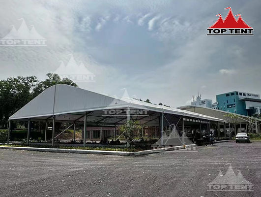 M Series Elegant Curved Top Arcum Tent For Stylish Events And Gatherings