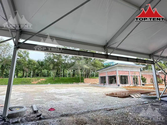 M Series Elegant Curved Top Arcum Tent For Stylish Events And Gatherings