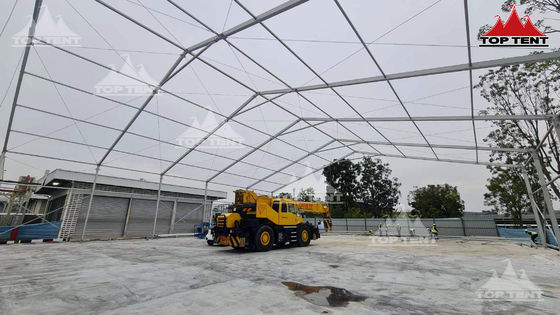 M Series Elegant Curved Top Arcum Tent For Stylish Events And Gatherings