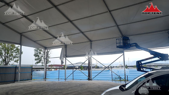 M Series Elegant Curved Top Arcum Tent For Stylish Events And Gatherings